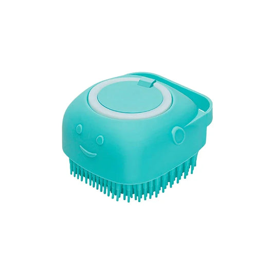 FurEase Bath Brush Blue