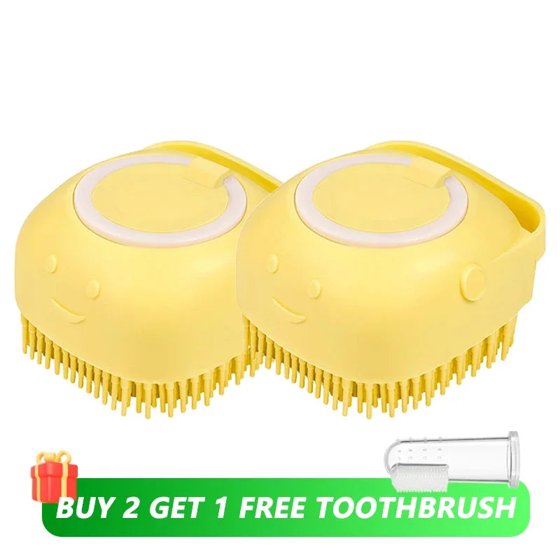 FurEase Bath Brush